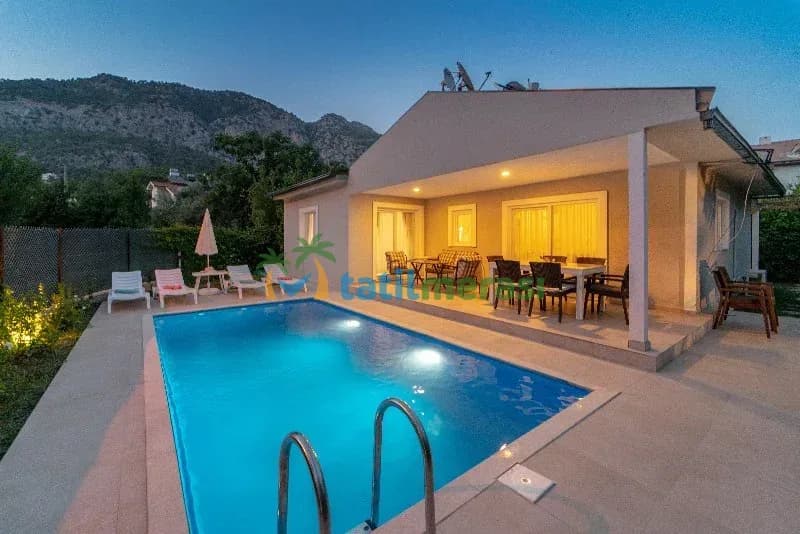 Villa Göcek Rose — Fethiye
