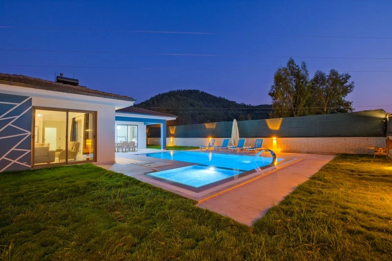 Villa Turkuaz- A Blok Mera-296
