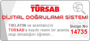 TÜRSAB Dijital Doğrulama Sistemi
